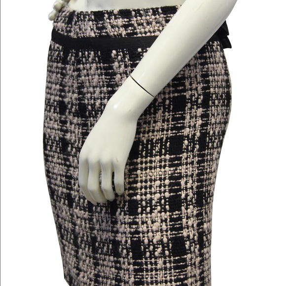 Ann Taylor Pink and Black Tweed Ms. Principal Sz 0 - Picture 2 of 4